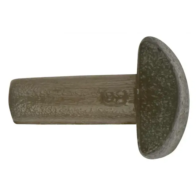 Clips para correa FOX Edges Naturals tamaño 7 + clavijas (10 unidades)