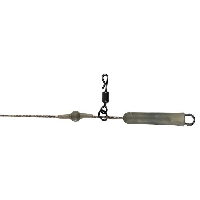 FOX Naturals Leadcore Heli Rig Leaders 50lb x 3