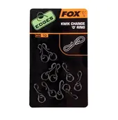 FOX Edges Kwik Change O Ring Swivels Size 10 10pcs