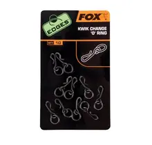Girelle con O-ring FOX Edges Kwik Change, misura 10, 10 pezzi