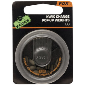 FOX Edges Kwik Change Pop-Up Gewichtskugellager