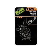 Girella ad anello flessibile FOX Edges 7 10 pezzi