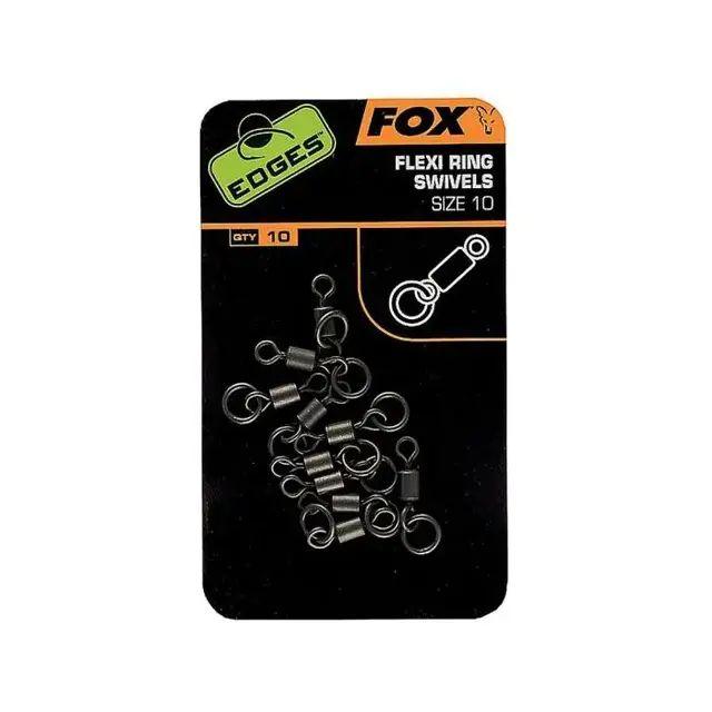 Anillo giratorio flexible FOX Edges de 7" (10 unidades)