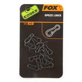 Eslabones de velocidad FOX Edges, 20 unidades