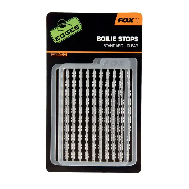 FOX Edges Boilie Stops standard trasparente