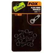 FOX Edges Flexi Ring Swivel Size 11 10pcs