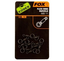 FOX Edges Flexi Ring Wirbel Größe 11 10 Stück