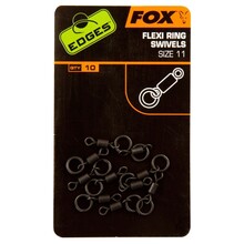 FOX Edges Flexi Ring Swivel Størrelse 11 10 stk.
