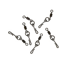 FOX Edges Kwik Change O Ring Swivels Size 7 10pcs