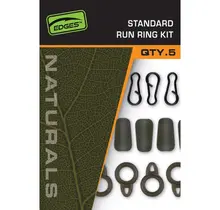 FOX Edges Naturals Standard Run Ring Kit 8-teilig