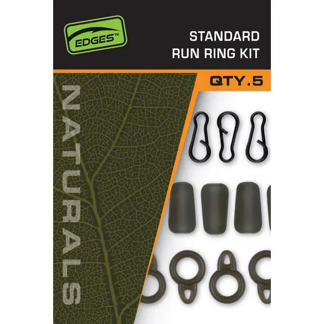 FOX Edges Naturals Standard Run Ring Kit 8-teilig
