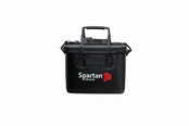 Spartan Tackle Carbon EVA Tischtasche Schwarz