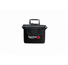 Borsa da tavolo Spartan Tackle in carbonio EVA, nera.