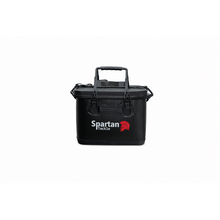 Spartan Tackle Carbon EVA Tischtasche Schwarz