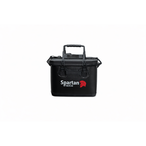 Spartan Tackle Carbon EVA Bordtaske Sort