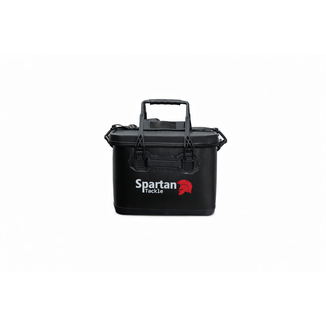 Borsa da tavolo Spartan Tackle in carbonio EVA, nera.