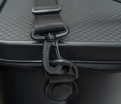 Spartan Tackle Carbon EVA Bordtaske Sort