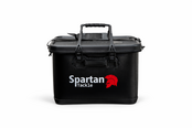 Borsa da tavolo Spartan Tackle in carbonio EVA, nera, taglia XL.