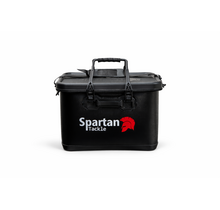 Spartan Tackle Carbon EVA Bordtaske Sort XL