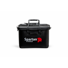 Bolsa de mesa Spartan Tackle Carbon EVA negra XL