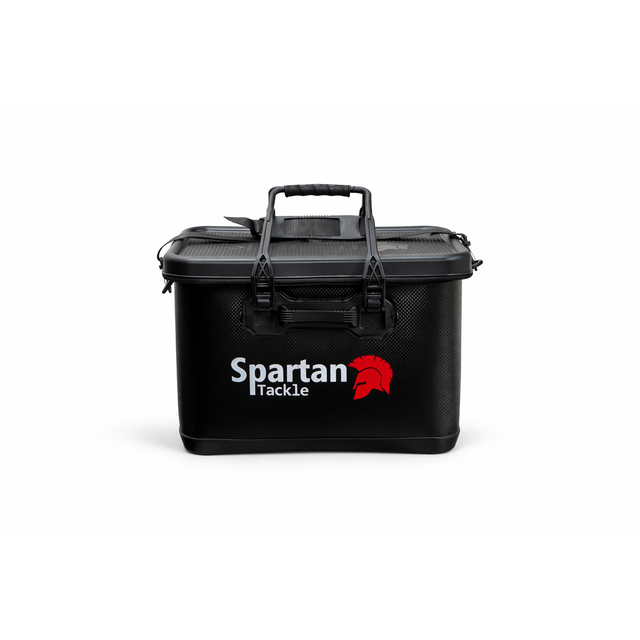 Spartan Tackle Carbon EVA Tischtasche Schwarz XL