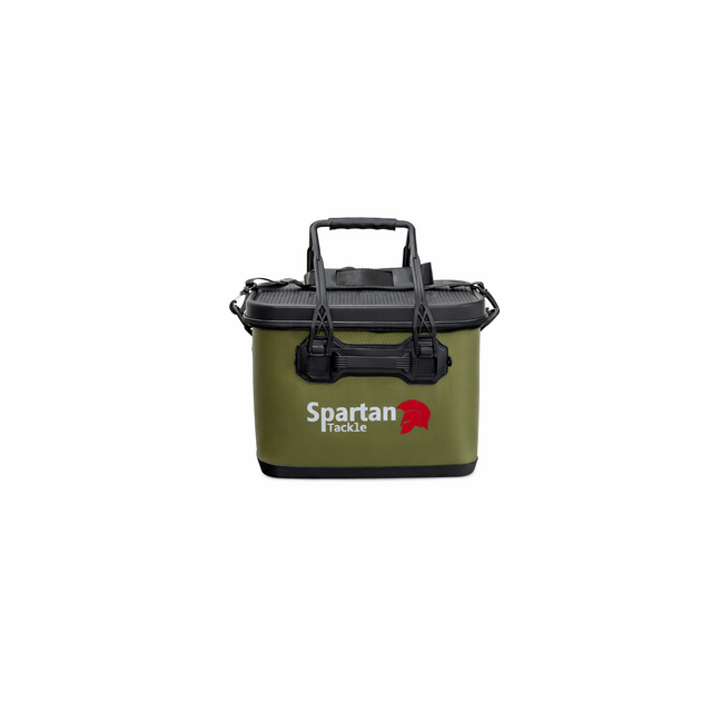 Spartan Tackle Carbon EVA Tischtasche Grün