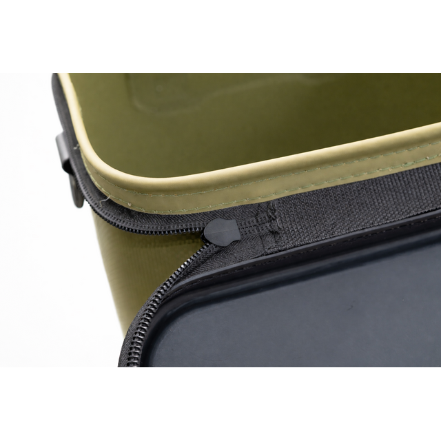Bolsa de mesa Spartan Tackle Carbon EVA verde