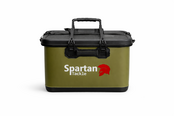 Spartan Tackle Carbon EVA Table Top Bag Green XL