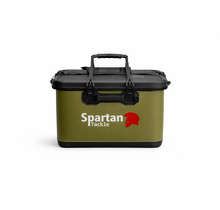 Bolsa de mesa Spartan Tackle Carbon EVA verde XL