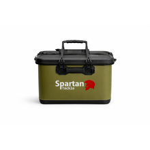 Borsa da tavolo Spartan Tackle in carbonio EVA, verde, taglia XL
