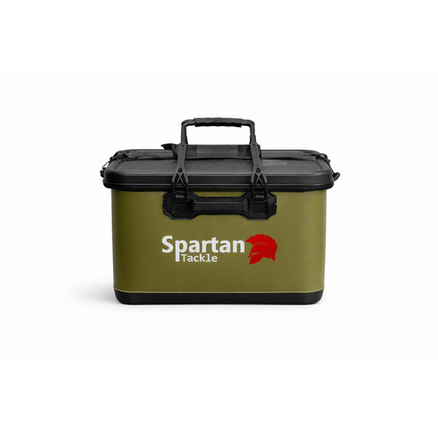 Spartan Tackle Carbon EVA Table Top Bag Green XL
