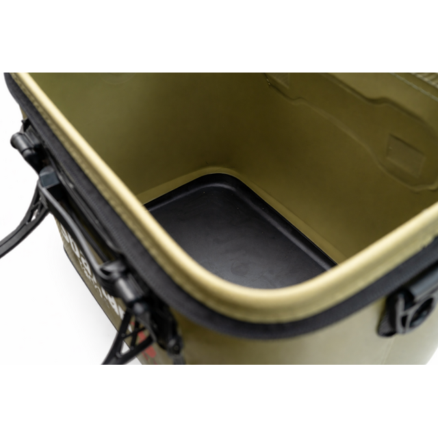 Bolsa de mesa Spartan Tackle Carbon EVA verde XL