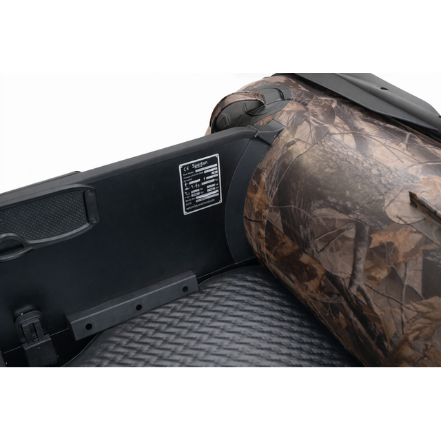 Spartan 230 Camuflaje panorámico ancho
