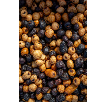 Baitworld Mezcla de chufas blancas y negras, de larga duración