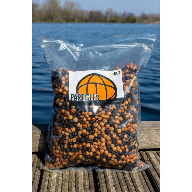 Baitworld Tigernøddeblanding sort og hvid, holdbar