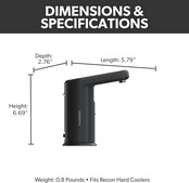 Dometic Recon 360 Faucet