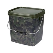 Conteneur carré camouflage Trakker 13 L avec plateau