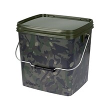 Conteneur carré camouflage Trakker 13 L avec plateau