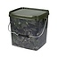 Trakker Contenedor cuadrado Trakker de 13 litros con estampado de camuflaje e incluye bandeja.