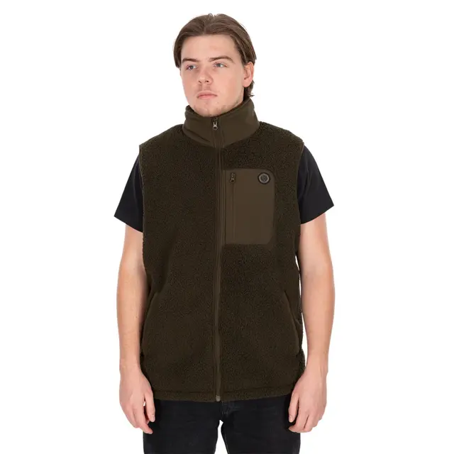 Fox Olive Sherpa Hybrid Vest