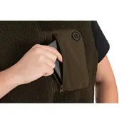 Gilet hybride Fox Olive Sherpa