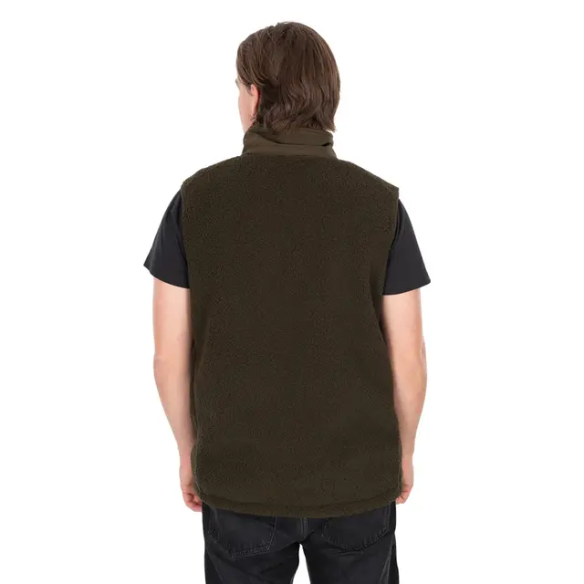 Fox Olive Sherpa Hybrid Gilet