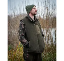 Chaleco híbrido Fox Olive Sherpa