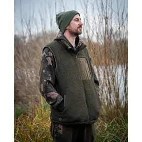 Fox Olive Sherpa Hybrid Gilet