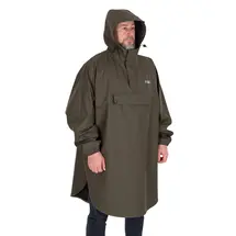 Fox Khaki Poncho One Size