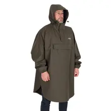 Fuchs Khaki Poncho Einheitsgröße