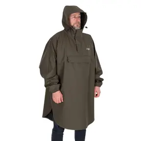 Fuchs Khaki Poncho Einheitsgröße