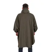 Fox Khaki Poncho One Size