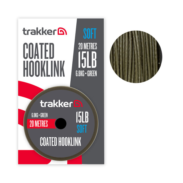 Trakker blødt belagt kroglink 20m