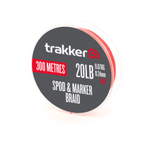 Trakker Spod Marker Braid Red - 0.24mm - 300m